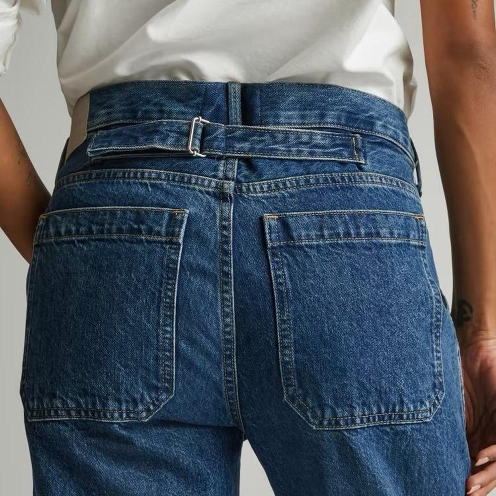 NWT Everlane Utility Cinched Jeans